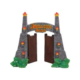 Penn Plax Jurassic Park poort - Ornament - S 10.8x5.1x10.2 cm - Ornament - Pets Place