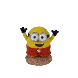 Penn Plax Minions mini Bob Beach Buddy - Ornament - XS 7.6x3.2x9.5 cm - Ornament - Pets Place