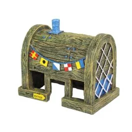 Penn Plax SpongeBob Krokante Krab - Ornament - L 12.3x8x11.4 cm - Ornament - Pets Place