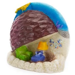Penn Plax SpongeBob Patrick's huis - Ornament - 6.4x2.5x5.7 cm - Ornament - Pets Place