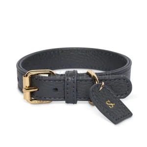 PERRO COLLECTION - Donker Grijs Halsband