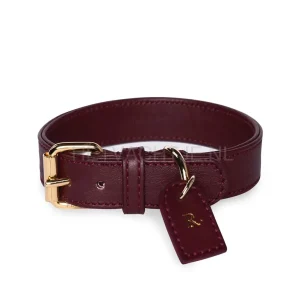 PERRO COLLECTION - Merlot Halsband