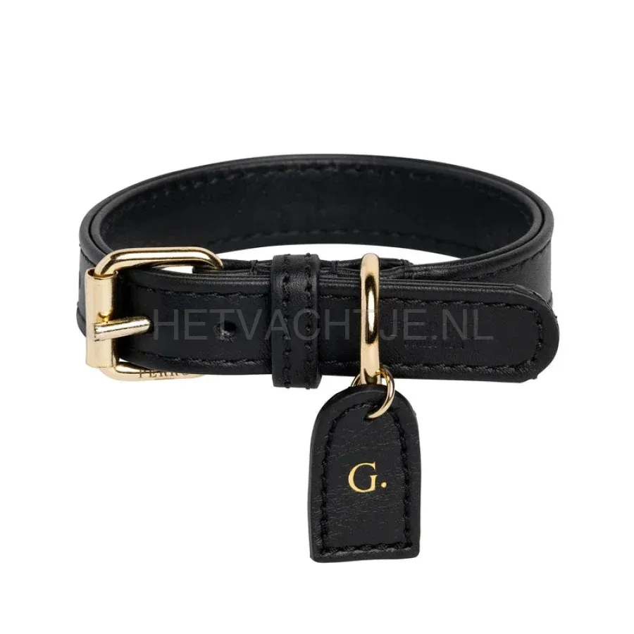 PERRO COLLECTION - Zwart Halsband