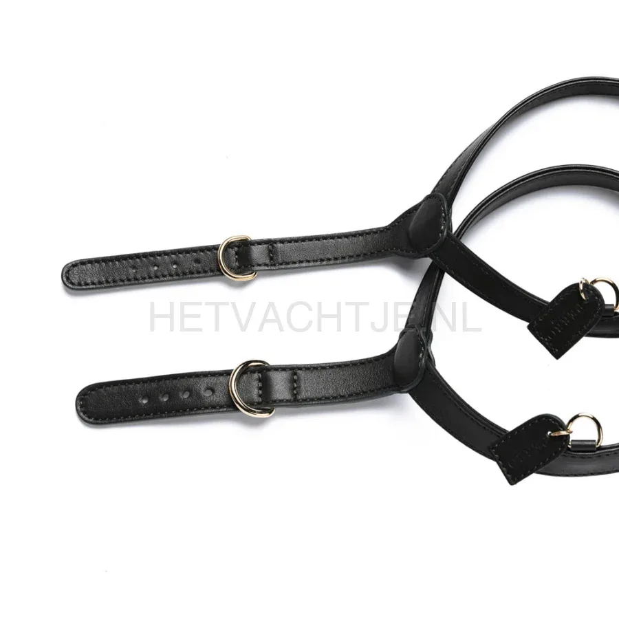 PERRO COLLECTION - Zwart Hondentuig - Image 2
