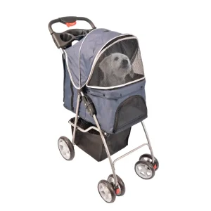 Pet Buggy 4-Wieler 80x46x100cm