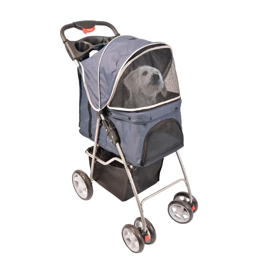 Pet Buggy 4-Wieler 80x46x100cm