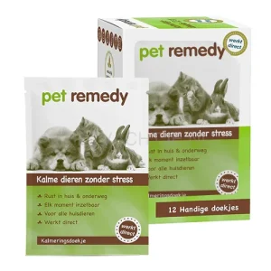 Pet Remedy - Kalmerende doekjes