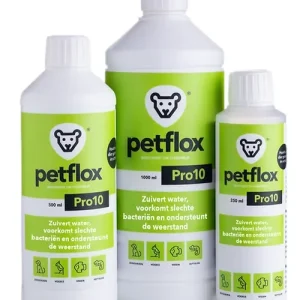 Petflox Pro10 (zuivert het water)