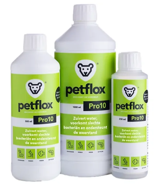 Petflox Pro10 (zuivert het water)