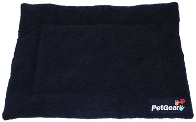 Petgear Ligmat 107x71x3 cm - Zwart