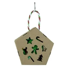 Petlala Christmas Foraging Box - Interactief - 15x5x23 cm - Interactief - Pets Place