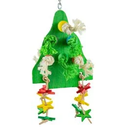 Petlala Christmas Tree for Parrots - Interactief - 14,5x11x38 cm - Interactief - Pets Place