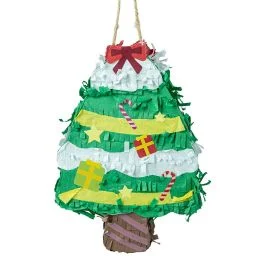 Petlala Christmas Tree Pinata - Interactief - 15x4x32 cm - Interactief - Pets Place