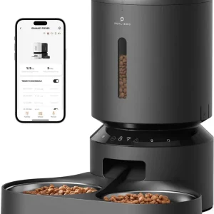 PETLIBRO Granary Duo met wifi - Automatische voerbak - Wit - 19x34x19 cm
