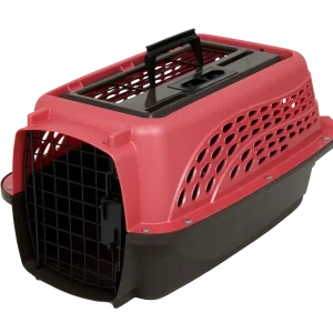 Petmate 2 Door Kennel Roze XS