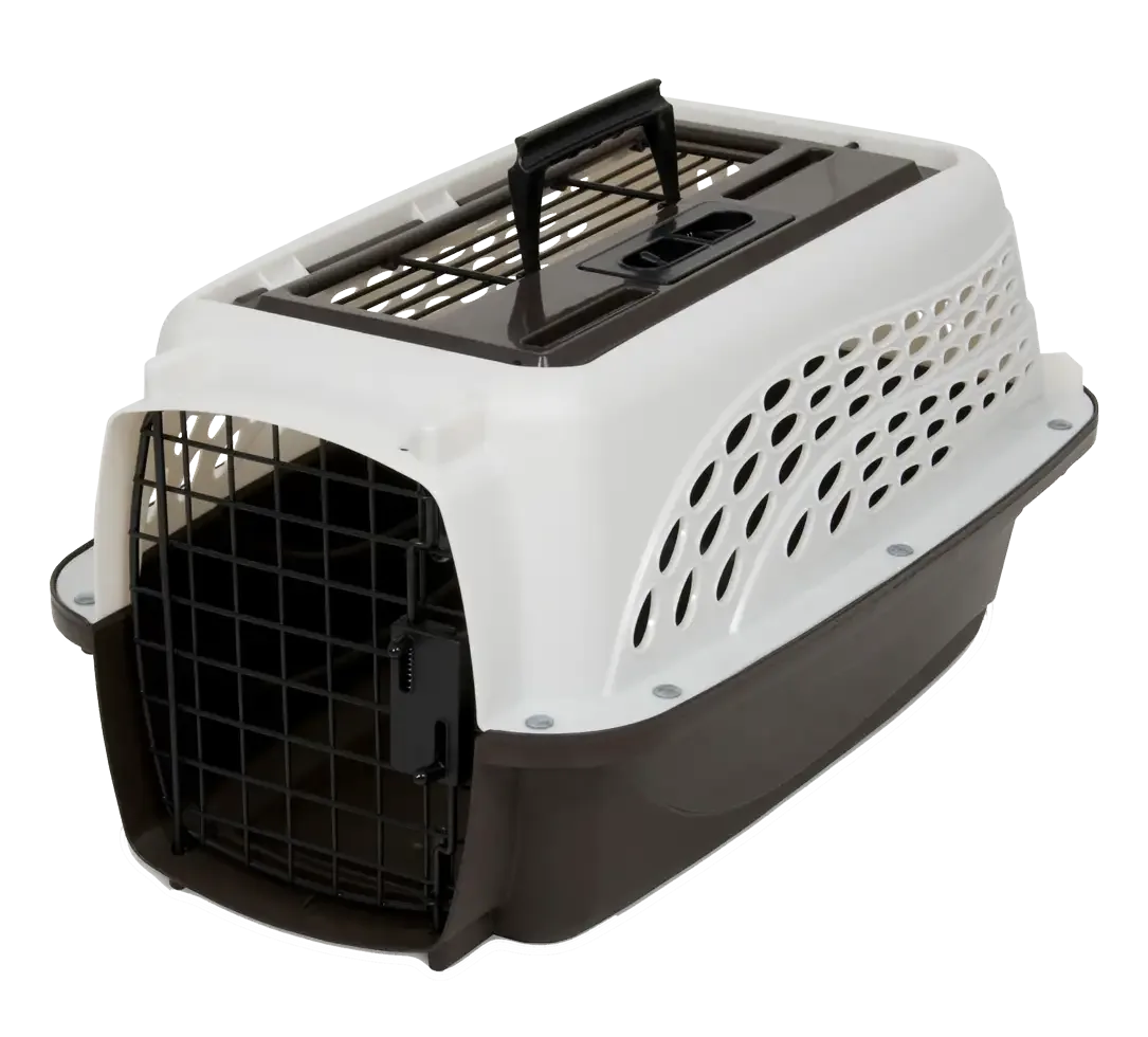 Petmate 2 Door Kennel Wit XS