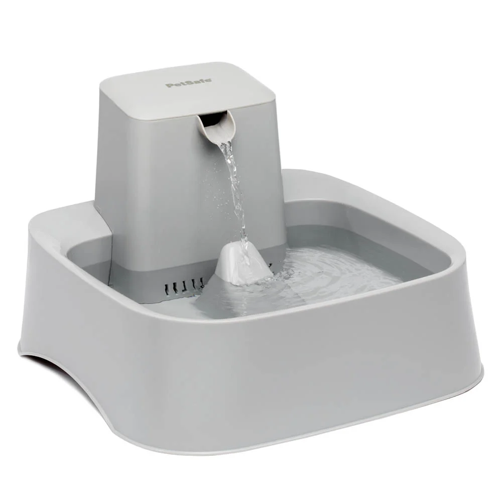 Petsafe Drinkwell - Drinkfontein - 7.5 Liter - Grijs