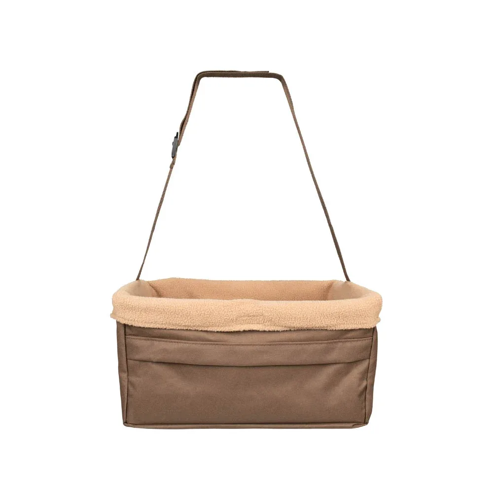 Petsafe Happy Ride - Autostoel - bruin - 25x36x1 cm - L