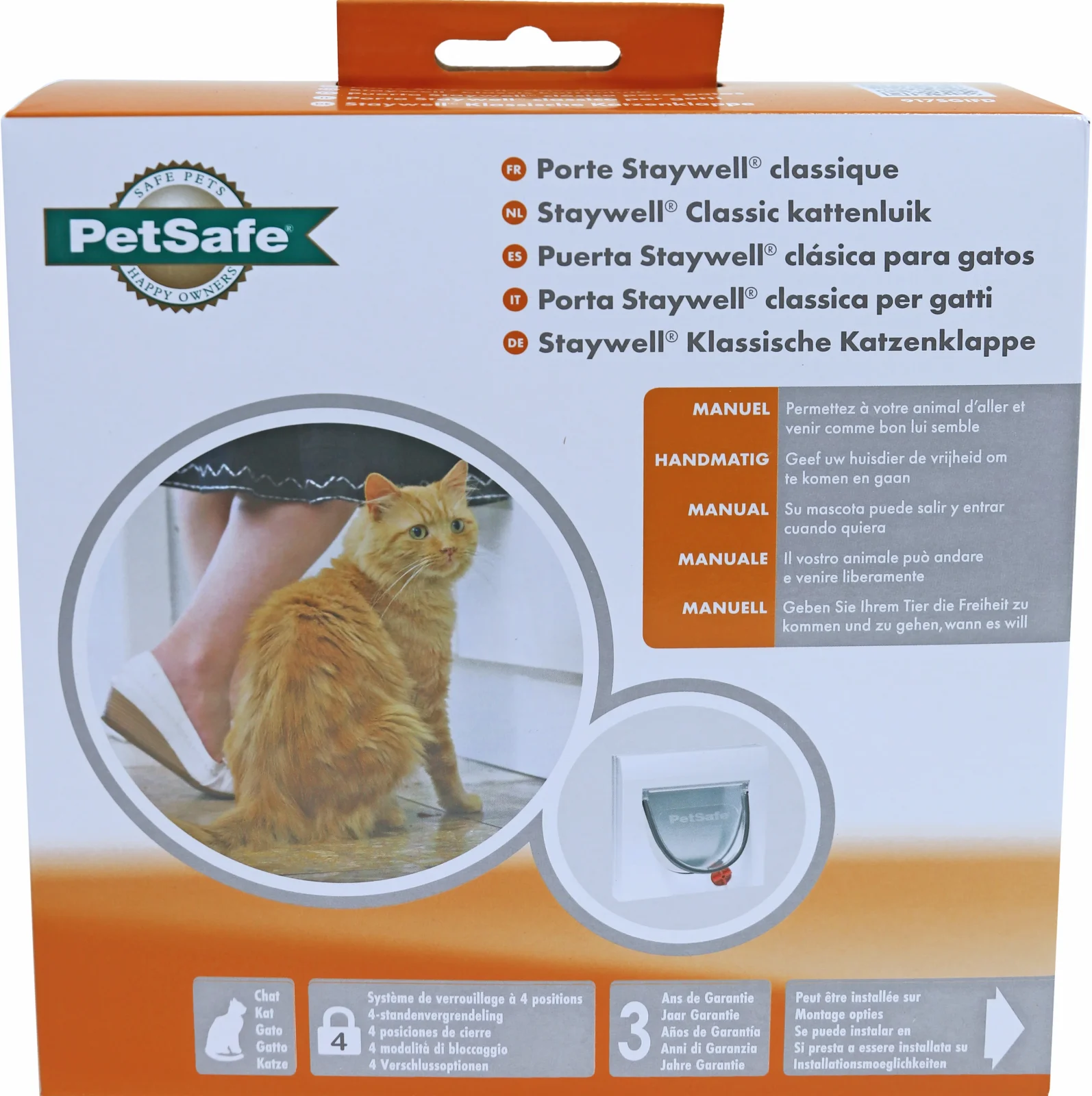 PetSafe - Kattendeur