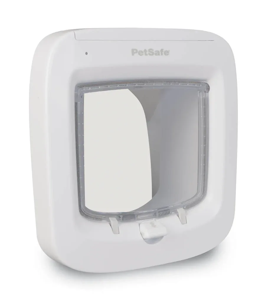 Petsafe - Kattenluik op microchip - Bruin - 24x22x12.2 cm