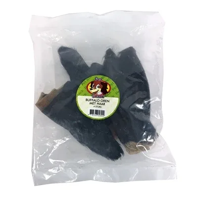 Petsnack Buffalo Oren met Haar 4 St - Image 2