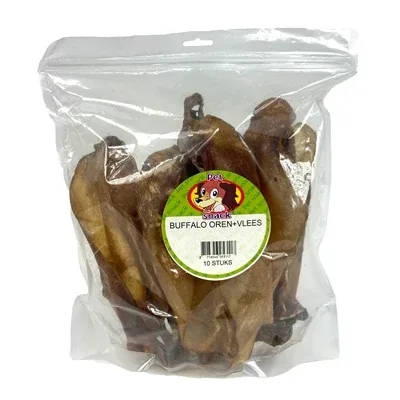Petsnack Buffalo Oren met Vlees - Image 2