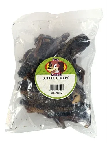 Petsnack Buffel Cheeks - 500 gr - Image 2