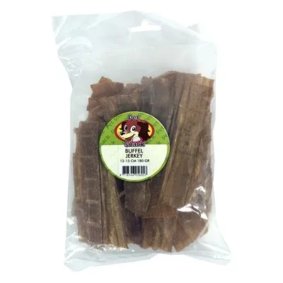 Petsnack Buffel Jerkey 12 15 cm - 180 gr - Image 2