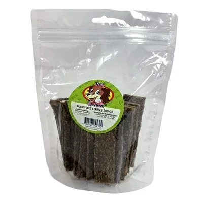 Petsnack Buffel Vleesstrips - 300 gr - Image 2