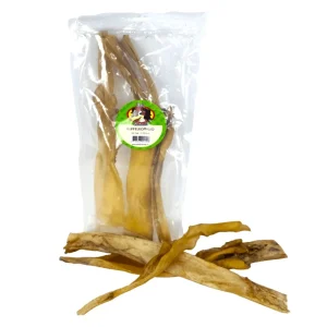 Petsnack - Buffelkophuid - Natuurlijke Eiwitrijke Kauwsnack Hond - 3 stuks