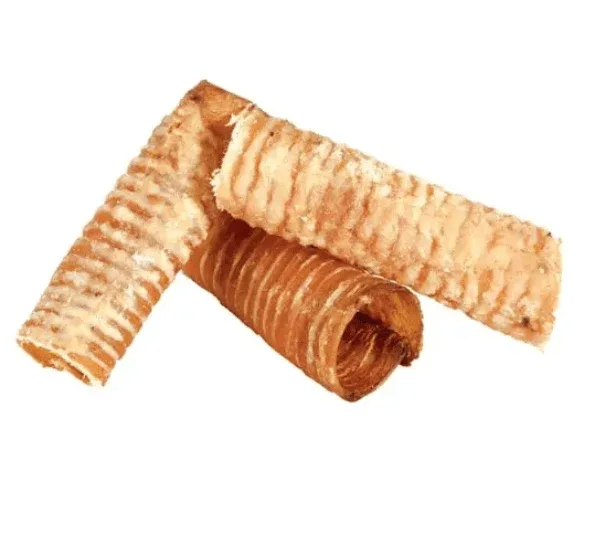 Petsnack - Buffelslurf 12 cm - Kauwsnack voor Gezonde Tanden - 250g