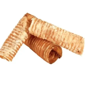 Petsnack - Buffelslurf 30 cm - Kauwsnack voor Gezonde Tanden - 3 stuks
