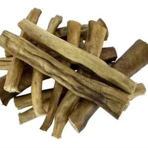 Petsnack Buffelstaart met Huid - 250 gr