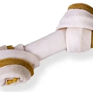 Petsnack Duoknoop met Semi Moist Strip 5 Inch 12 13 cm 5 St