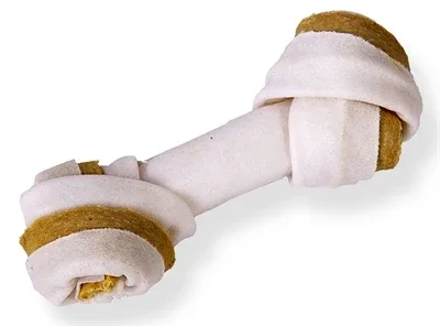 Petsnack Duoknoop met Semi Moist Strip 5 Inch 12 13 cm 5 St