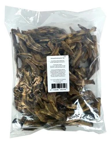 Petsnack Eendenpoten - 1 kg