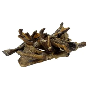 Petsnack - Eendenpoten - 100% Natuurlijk - Gedroogde Kauwsnack - 180 gram