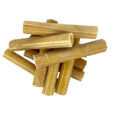 Petsnack Geperste Staaf met Kip 5 Inch 12,5 cm 15 mm 25 St