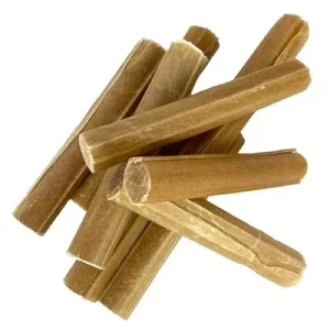 Petsnack Geperste Staaf met Rund 5 Inch 12,5 cm 15 mm 25 St