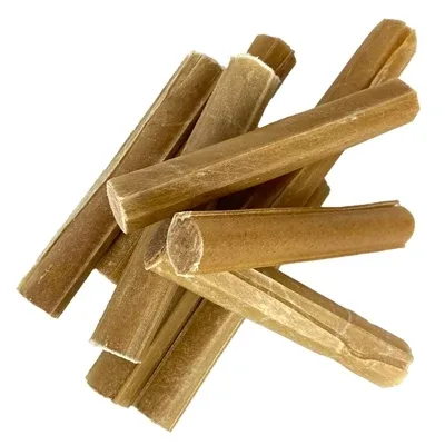 Petsnack Geperste Staaf met Rund 5 Inch 12,5 cm 15 mm 25 St