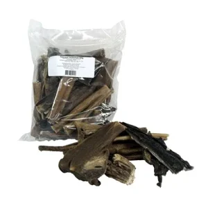 Petsnack Hertenhuid Zonder Haar - 500 gr