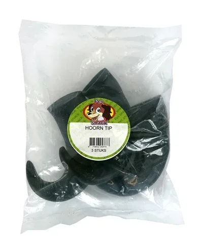 Petsnack Hoorn Tip 3 St - Image 2
