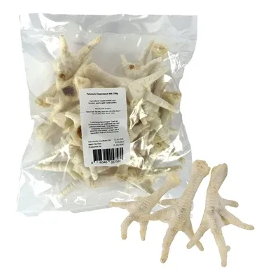 Petsnack Kippenpoten - 200 gram
