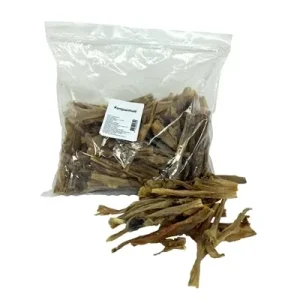 Petsnack Konijnenhuid Gezaagd - 1 kg