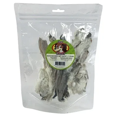 Petsnack Konijnenoren met Vacht - Image 2