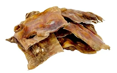 Petsnack Kophuidplaat - 5 kg