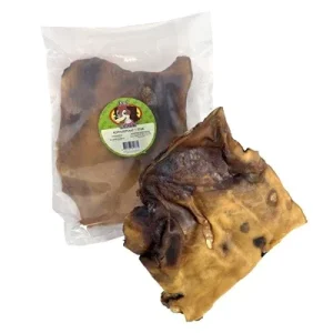 Petsnack Kophuidplaat