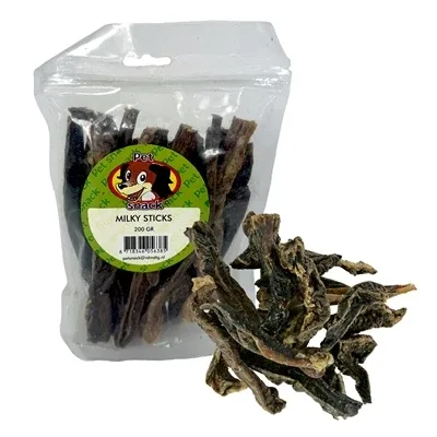 Petsnack Milky Sticks - 200 gr