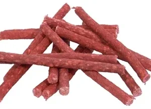 Petsnack Munchy 5 Inch 12,5 cm 100x9 10mm - Rood
