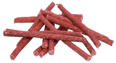 Petsnack Munchy 5 Inch 12,5 cm 100x9 10mm - Rood